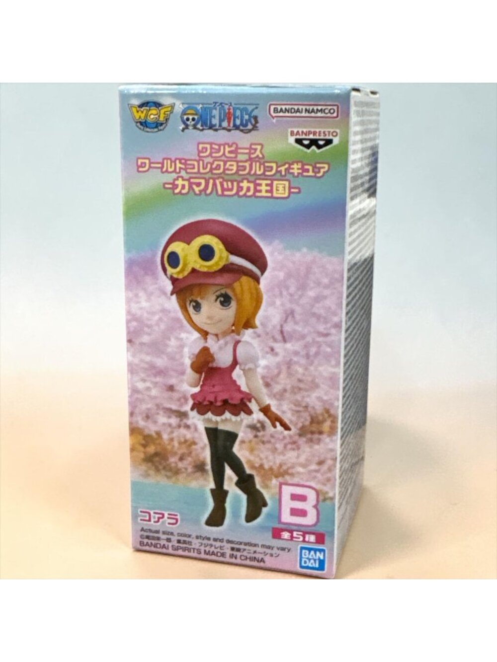 One Piece Koala WCF Banpresto World Collectible Figure Kamabakka Kingdom B New